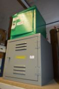 *Two Lockable Storage Cabinet