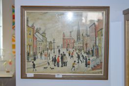 Framed Lowry Print 