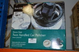 Twin Handled Car Polisher