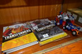 Transformer and Collectors Club Transformer Annuals