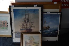 Three Limited Edition Adrian Thomson Signed Prints 