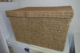 Large Wicker Storage Basket