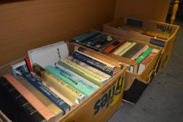 Three Boxes of Books; British and American History