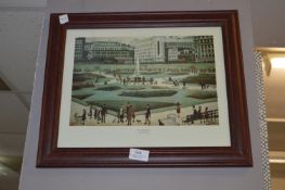 Framed Lowry Print 