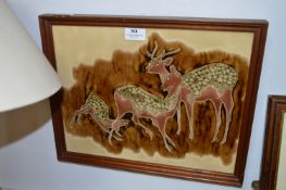 Framed Maws & Co Pottery Tile 