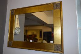 Gilt Framed Wall Mirror