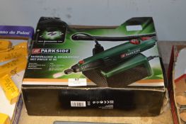 Parkside Modeling and Engraving Set