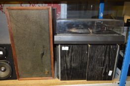 *Record Player with Three Speakers