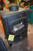 Clarke Buckingham 6kW Multifuel Stove