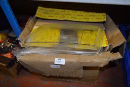 Box of Bosch Car Headlight Covers