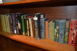 Selection of Hardback Books