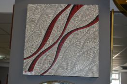 Aboriginal Style Oil on Canvas