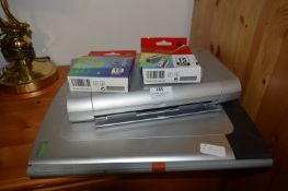 Canon Pixma Photo Printer and a Canon Scanner