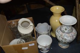 Selection of Pottery Vases and Plant Pots