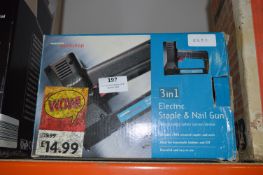 3-in-1 Electric Stapler and Nail Gun