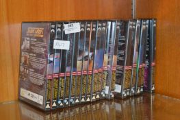 Collection Star Trek Next Generation DVDs
