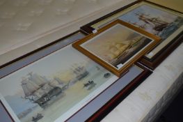 Three Framed Prints 