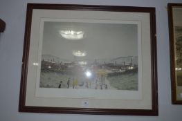 Framed Coloured Limited Edition Print 