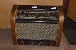 GEC Walnut Cased Radio