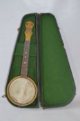 Jedson Banjo Ukulele with Case