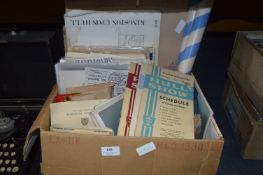 Hull Related Ephemera Including; Hull Show Programmes and Maps