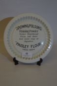 Doulton Burslem Brown & Polson's Shortbread Dish