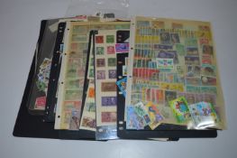 Collection of World Stamps