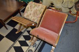 Two Children's Rocking Chairs