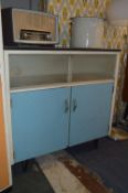1950s Kitchen Cabinet with Formica Top