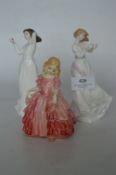 Three Royal Doulton Figures 