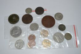 Small Collection of Early Silver Coins