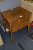 Oak Sewing Cabinet