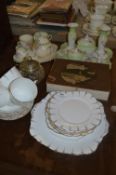 Crown Devon Breakfast Set, Dressing Table Set, Jigsaw and a Part Tea Set
