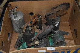 Collection of Brass Blowtorches