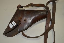 WWII Norris & Co Leather Holster