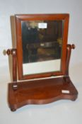 Mahogany Toilet Mirror