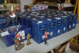 Corgi Icon Cast Metal Figures of Scots Guards (Boxed)