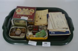 Hull City Transport Enamel Badges and Related Ephemera