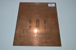 Copper Printing Plate 