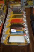 Nine Corgi Diecast Vehicles; Trucks and a Bus (Boxed)