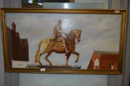 Oil Painting on Canvas 