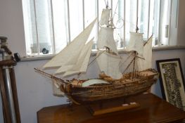 Wooden Ship Model 