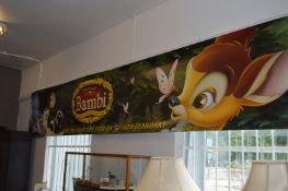 Large Advertising Poster 