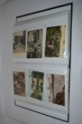 Album of Approximately 300 Postcards