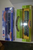 Corgi Rail Legends and Flying Scotsman