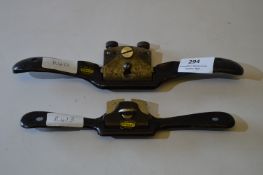 Two Stanley Spokeshave