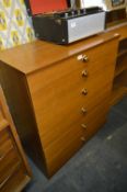 Avalon Six Height Chest of Graduating Drawers