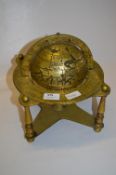 Brass Terrestrial Globe