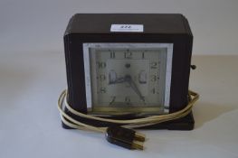 Smith's Bakelite Electric Clock