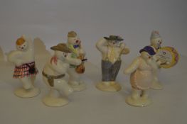 Collection of Six Royal Doulton 